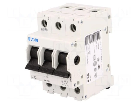 Switch-disconnector | Poles: 3 | for DIN rail mounting | 32A | 240VAC