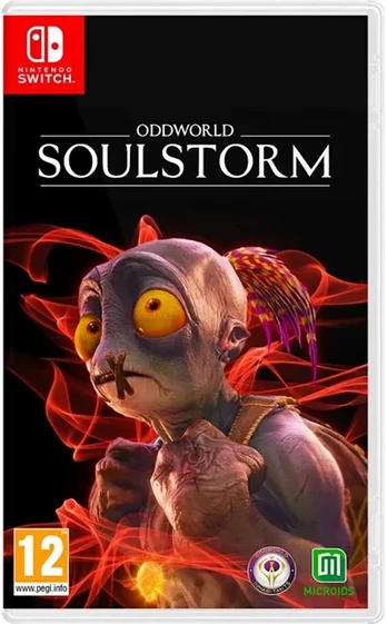 Oddworld Soulstorm Nintendo Switch