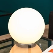 "Artemide Dioscuri" 25 cm sferinės formos stalinė lempa