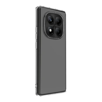 Evelatus Xiaomi Redmi Note 14 Pro 4G skaidrus silikoninis dėklas 1.5 mm TPU permatomas