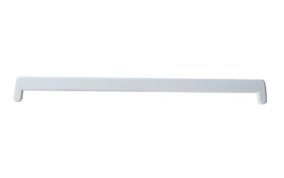 Palangės PVC antgalis, baltos spalvos