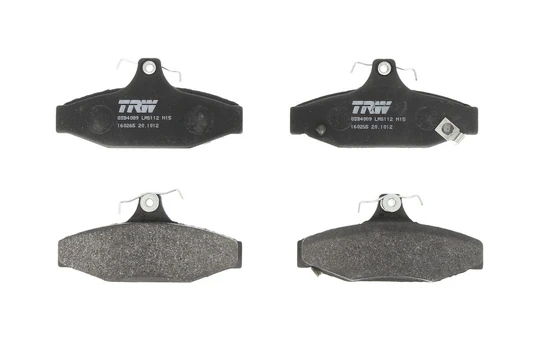 TRW GDB4089 Brake pad set