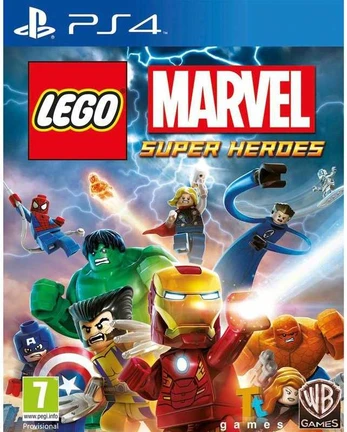 Lego Marvel Superheroes