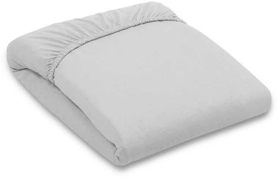 Bobono Jersey paklodė 140x70 cm pilka