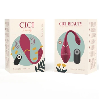 Kiaušinis CICI BEAUTY PREMIUM SILICONE EGG