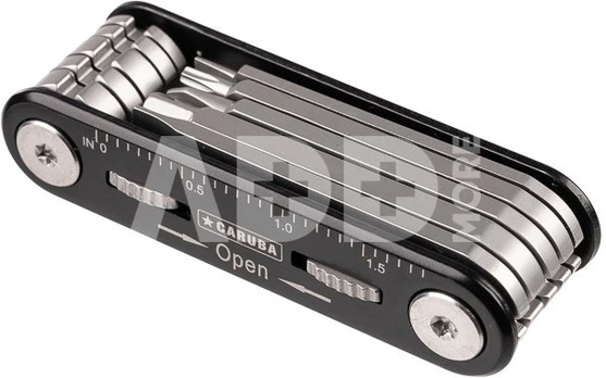 Caruba Multitool Pocket Folding Tool Set