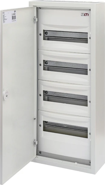 WRP12-4 metal distribution board w/m. 48 mod. IP30