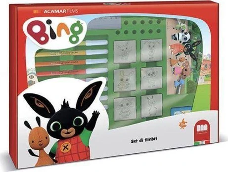 „Dante MaxI Box Bing 4987 Multiprint“ antspaudai