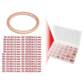 Asortimento dėžė KS TOOLS 970.0140