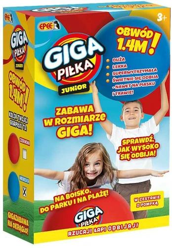 Epee Giga piłka junior mėlyna