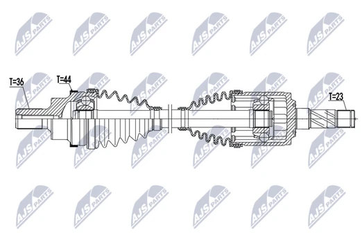 Pusašis NTY NPW-VV-119