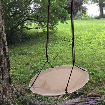 Sūpynės vaikams Patio Crows Nest D029-05TB, 100 cm, smėlio
