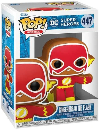 Figūrėlė Funko POP! DC GingerBread The Flash