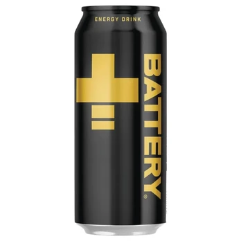 Energinis gėrimas BATTERY+, 500 ml