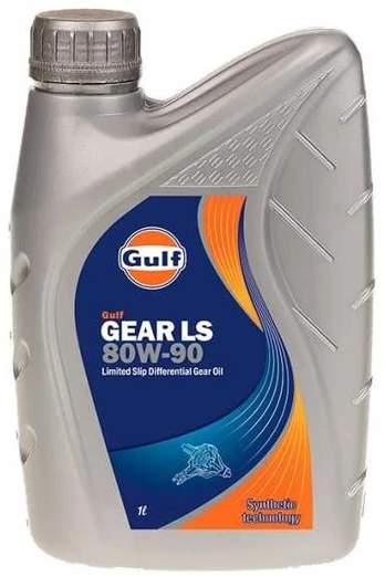 Gulf gear ls 80/90 1 liter