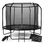 SkyFlyer sodo batutas + 10FT 304cm kopėčios kaina