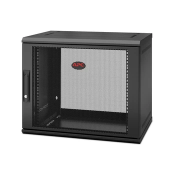 APC NetShelter WX 9U Single Hinged Wall-mount Enclosure 400mm Deep | AR109SH4