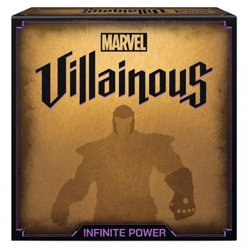 Stalo žaidimas Ravensburger Marvel Vilnainous, PL