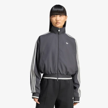 adidas Firebird Track Top Utility Black/ Cloud White - Dydis L (KR9107 Striukės)