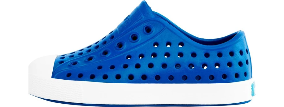 NATIVE Jefferson Child VICTORIA BLUE/ SHELL WHITE - 25