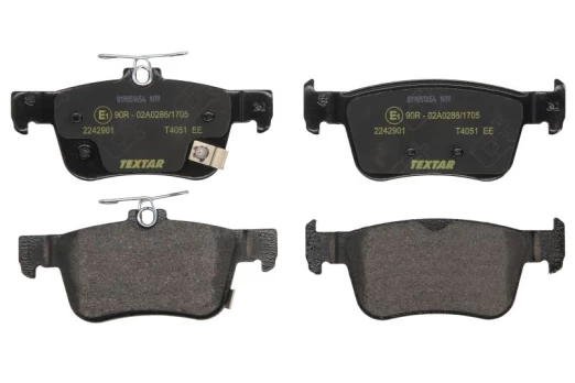TEXTAR 2242901 Brake pad set