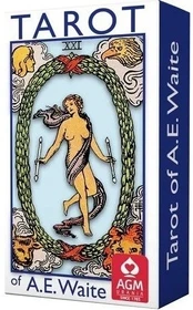 Cards Tarot A E Waite Tarot Mini BE GB