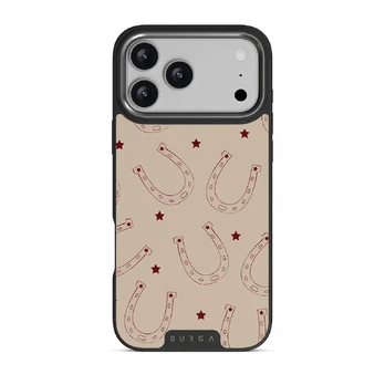 Lucky Charm - iPhone 17 Pro Max Case, Elite Dark (MagSafe) / Gunmetal