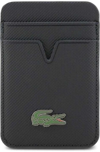 Dėklas Lacoste PU Iconic Petit Pique MagSafe Wallet Navy