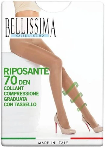 Pėdkelnės moterims Bellissima Riposante, 70 DEN