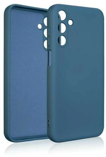 Beline Dėklas Silicone Samsung M15 M156 mėlyna/mėlynas