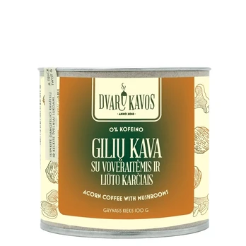 Gilių kava su grybais Dvaro Kavos 100 g