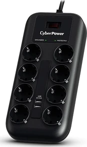 Buitinis ilgintuvas CyberPower, 1.8 m, 8 lizdų