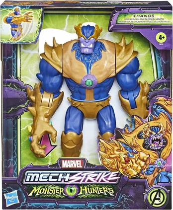 Hasbro Mech Strike Monster Hunters Thanos 24 cm