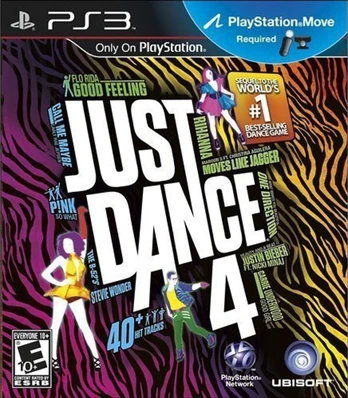 Just Dance 4 Playstation