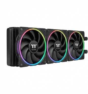 140mm Thermaltake TS140 EX RGB 3Pack Fan Balck