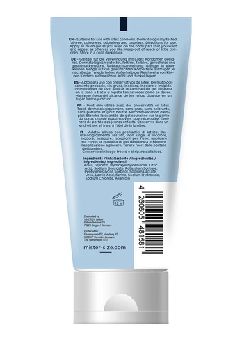 Mister Size - Gleitgel/Lubricant - 100 ml