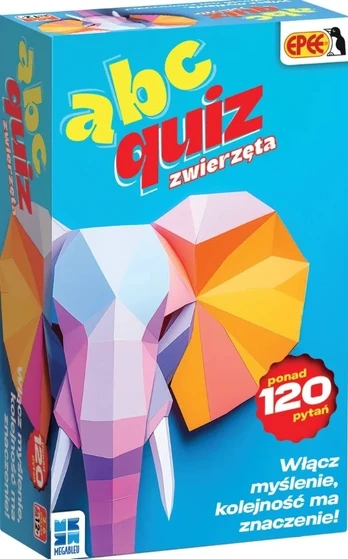 EPEE ABC Quiz zwierzęta EP60713 07140