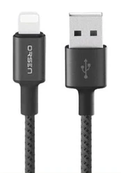 Orsen S9M USB A ir "Micro" 2.1A 1 m, juoda