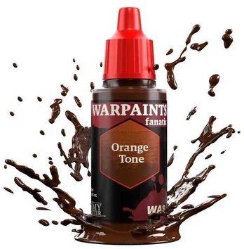Army Painter Warpaints Fanatic Wash: Oranžinis Tone