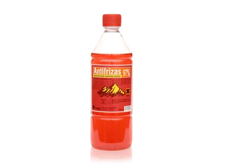 Koncentruotas antifrizas raudonas 97% 1kg