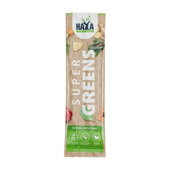 Haya Labs Super Greens 6 g. - Natural Apple Shake skonis