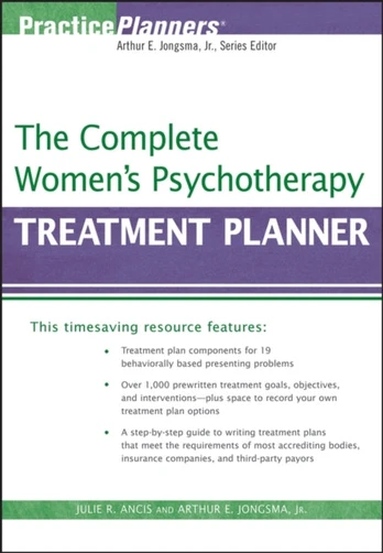 Complete Women's Psychotherapy Treatment Planner