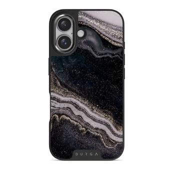 Magic Night - Beautiful iPhone 16 Case, Elite Dark (MagSafe) / Gunmetal