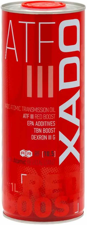 XADO ATF III Raudonas BOOST 1L