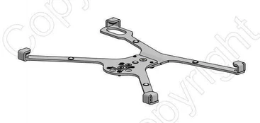 Laikiklis Ergonomic Solutions X-Frame for iPad Air