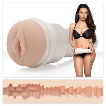Fleshlight Lana Rhoades Destiny rankinis masturbatorius, skaidrus