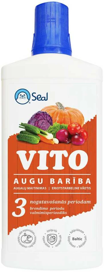 Mēslojums vito-3 npk+mikro vito 0.5l