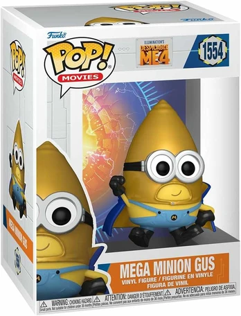 Funko POP! Despicable Me 4 Mega Minion Gus