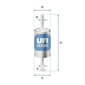 Kuro filtras UFI 31.740.03
