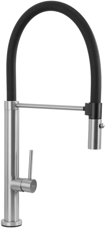 Virtuvinis maišytuvas Rea Viera, Brushed Nickel